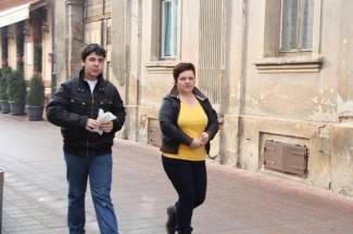 Subotnja šetnja gradom: Požega, 3.1.2015.