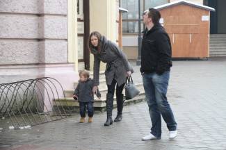 Subotnja šetnja gradom: Požega, 3.1.2015.