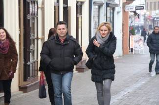 Subotnja šetnja gradom: Požega, 3.1.2015.