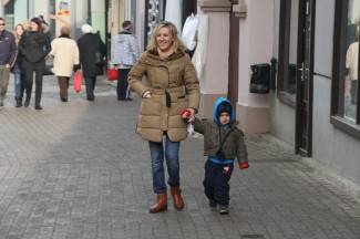 Subotnja šetnja gradom: Požega, 3.1.2015.