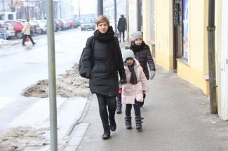 Subotnja šetnja gradom: Požega, 3.1.2015.