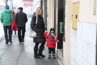 Subotnja šetnja gradom: Požega, 3.1.2015.