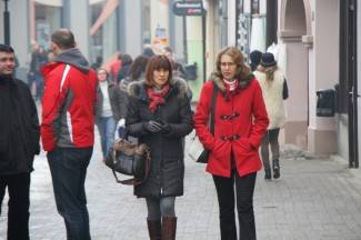 Subotnja šetnja gradom: Požega, 3.1.2015.