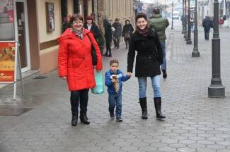 Subotnja šetnja gradom: Požega, 3.1.2015.