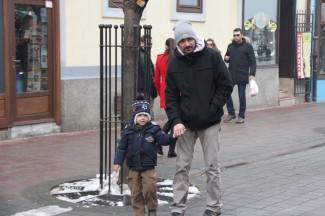 Subotnja šetnja gradom: Požega, 3.1.2015.