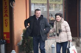 Subotnja šetnja gradom: Požega, 3.1.2015.