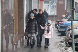 Subotnja šetnja gradom: Požega, 3.1.2015.