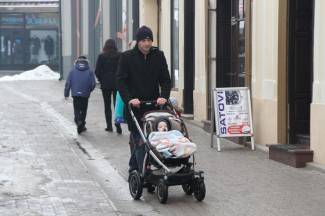 Subotnja šetnja gradom: Požega, 3.1.2015.