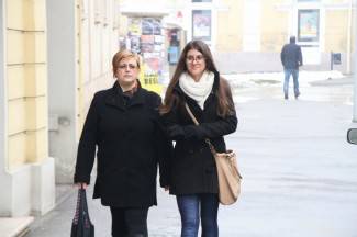 Subotnja šetnja gradom: Požega, 3.1.2015.