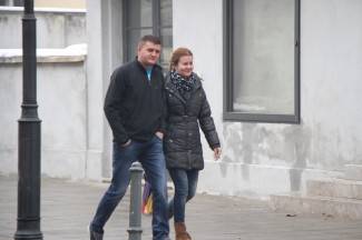 Subotnja šetnja gradom: Požega, 3.1.2015.