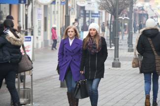 Subotnja šetnja gradom: Požega, 3.1.2015.