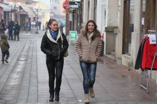 Subotnja šetnja gradom: Požega, 3.1.2015.