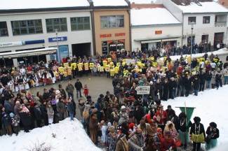 Maškare u Pleternici