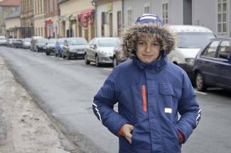 Šetnja gradom: Pakrac, 8.1.2015.