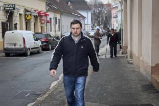 Šetnja gradom: Pakrac, 8.1.2015.