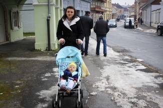 Šetnja gradom: Pakrac, 8.1.2015.