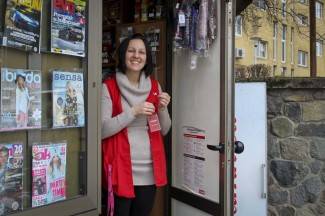 Šetnja gradom: Pakrac, 8.1.2015.