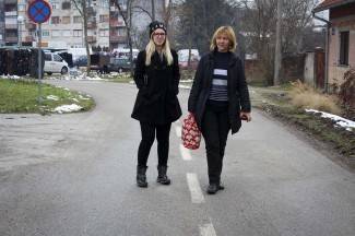 Šetnja gradom: Pakrac, 8.1.2015.