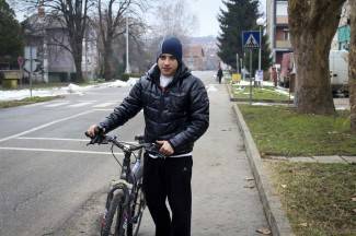 Šetnja gradom: Pakrac, 8.1.2015.