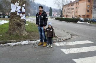 Šetnja gradom: Pakrac, 8.1.2015.