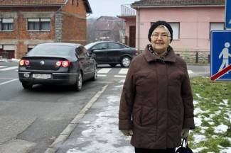 Šetnja gradom: Pakrac, 8.1.2015.