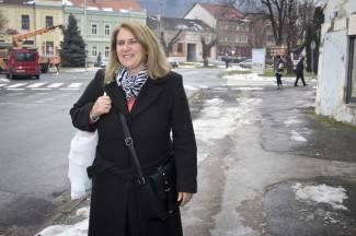 Šetnja gradom: Pakrac, 8.1.2015.