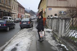 Šetnja gradom: Pakrac, 8.1.2015.