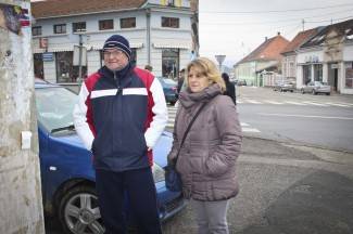 Šetnja gradom: Pakrac, 8.1.2015.