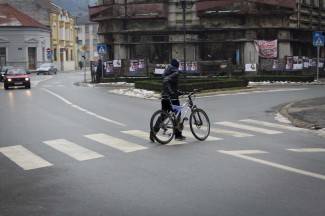 Šetnja gradom: Pakrac, 8.1.2015.