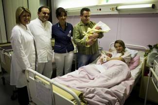 Kiara je na svijet došla prva, a Lukas je mlađi dvije minute