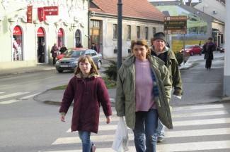 Subotnja šetnja Požegom, 10.1.2015.