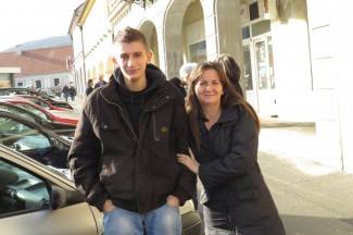 Subotnja šetnja Požegom, 10.1.2015.