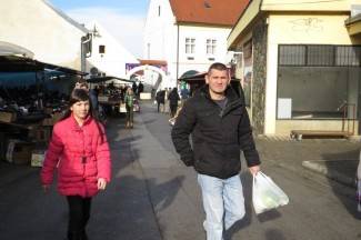 Subotnja šetnja Požegom, 10.1.2015.