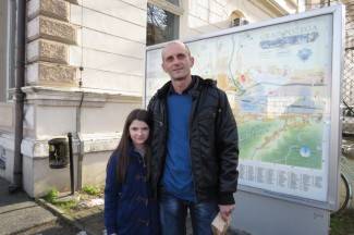 Subotnja šetnja Požegom, 10.1.2015.