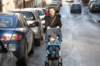 Subotnja šetnja Požegom, 10.1.2015.