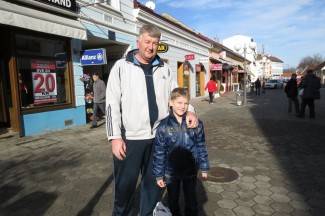 Subotnja šetnja Požegom, 10.1.2015.