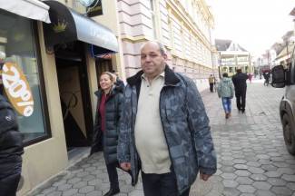 Subotnja šetnja Požegom, 10.1.2015.