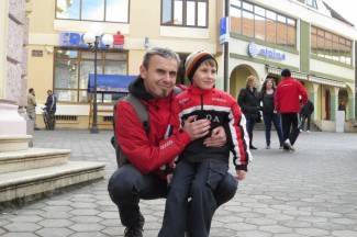 Subotnja šetnja Požegom, 10.1.2015.