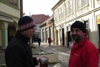 Subotnja šetnja Požegom, 10.1.2015.