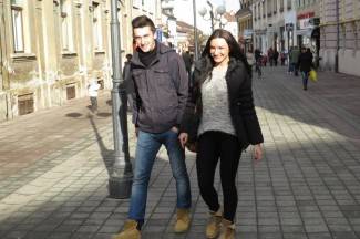 Subotnja šetnja Požegom, 10.1.2015.