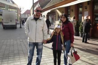 Subotnja šetnja Požegom, 10.1.2015.