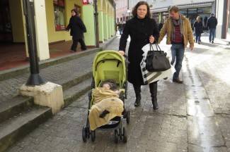 Subotnja šetnja Požegom, 10.1.2015.