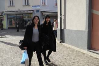 Subotnja šetnja Požegom, 10.1.2015.