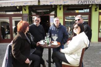 Subotnja šetnja Požegom, 10.1.2015.