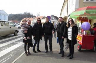 Subotnja šetnja Požegom, 10.1.2015.