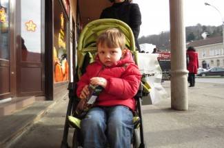 Subotnja šetnja Požegom, 10.1.2015.