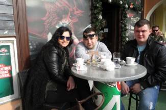 Subotnja šetnja Požegom, 10.1.2015.