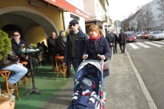 Subotnja šetnja Požegom, 10.1.2015.