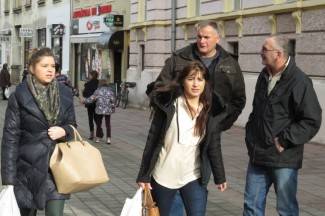 Subotnja šetnja Požegom, 10.1.2015.