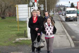 Subotnja šetnja Požegom, 10.1.2015.